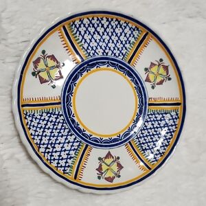 Colorful Ceramic Dinner Plate